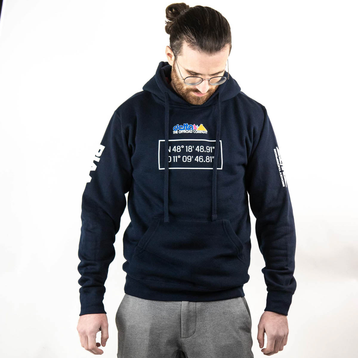 Hoodie "Coordinates Delta" XL