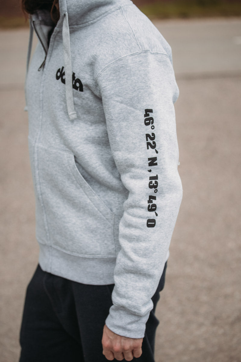 Zip-Hoodie "#getlost" M