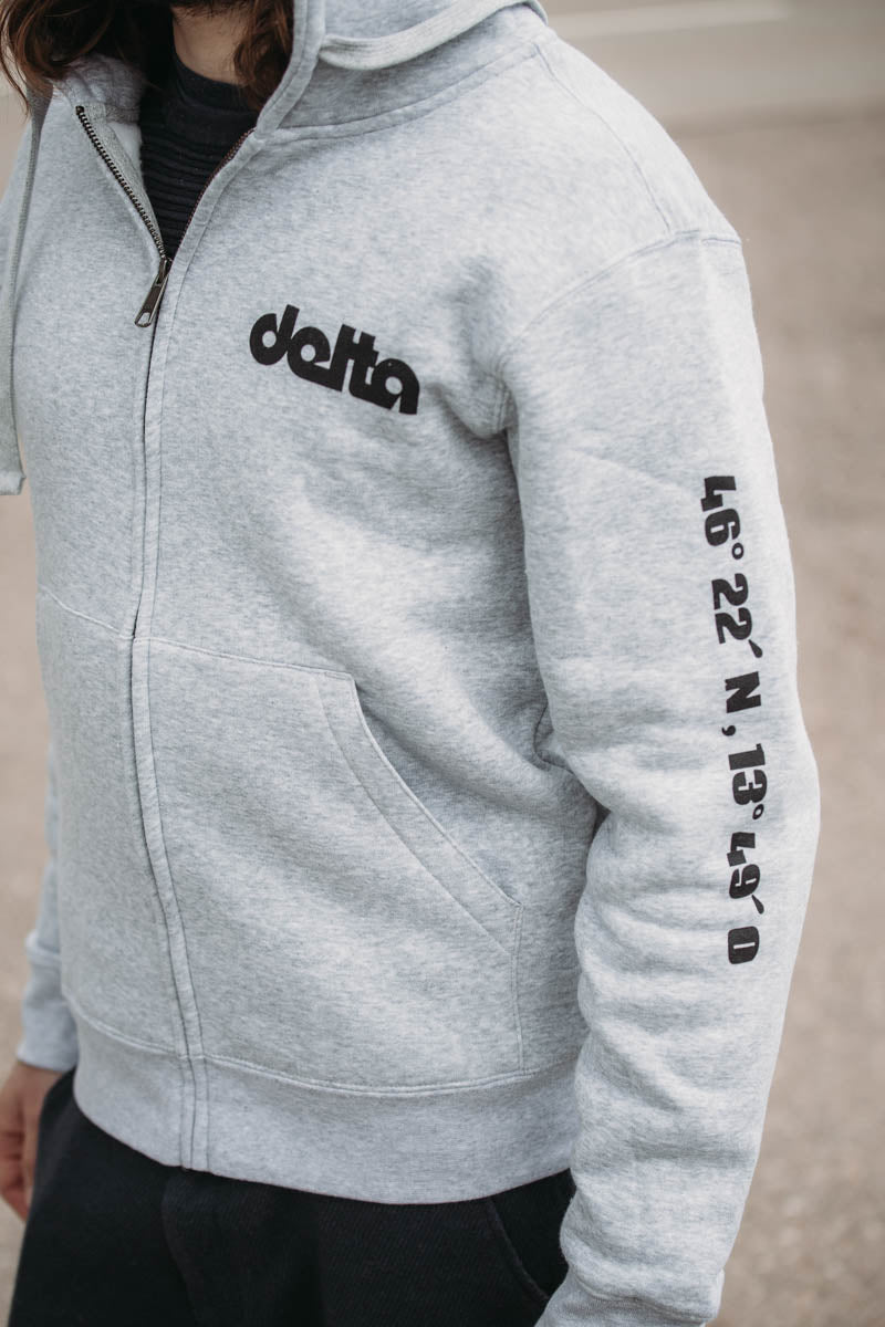Zip Hoodie "#getlost" L