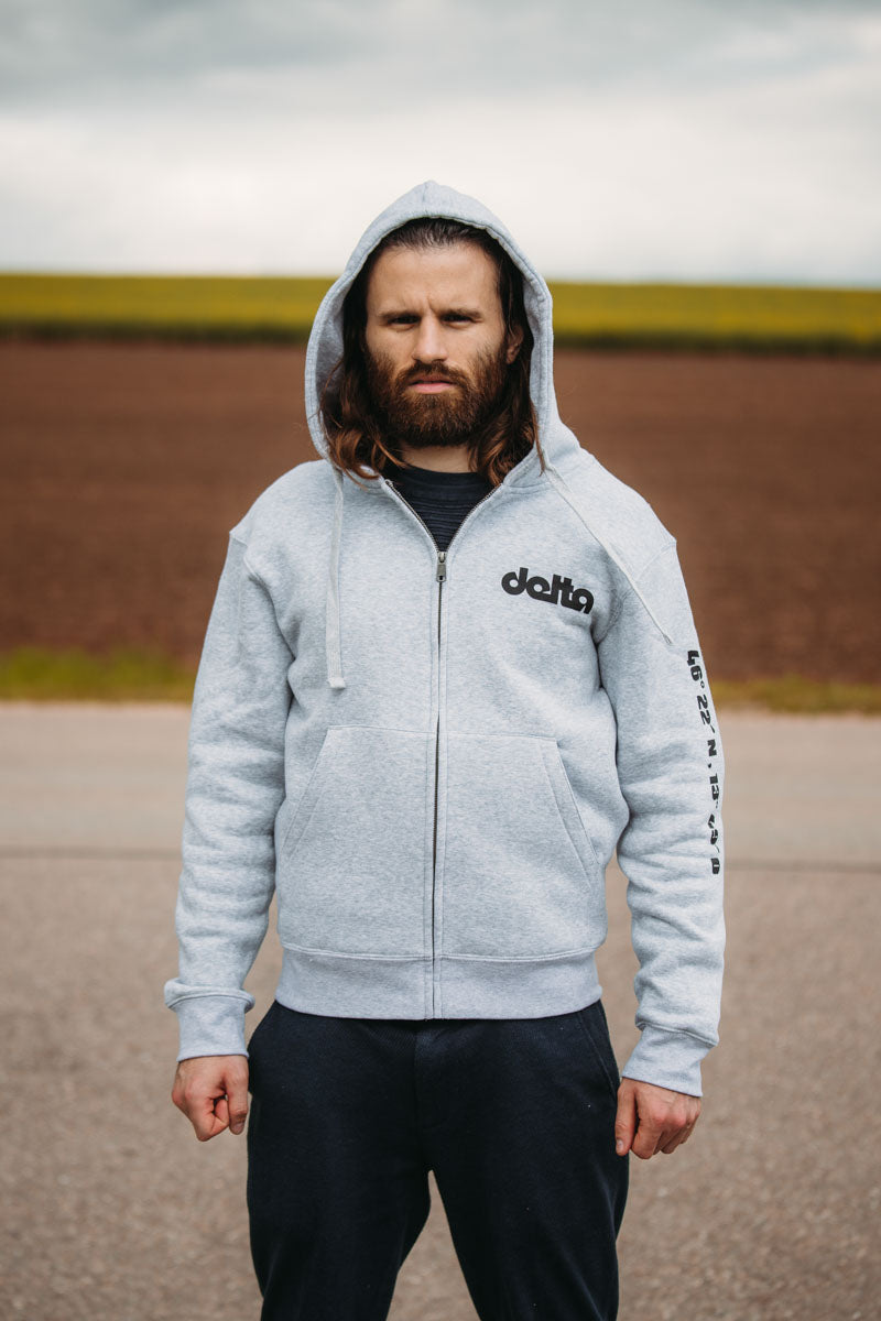 Zip-Hoodie "#getlost" XXL