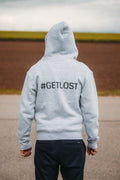 Zip-Hoodie "#getlost" S