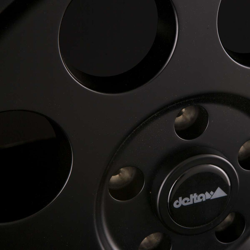 Alloy wheel Classic Black Matte Color:Black Matte|Offset:40|Inch size:17