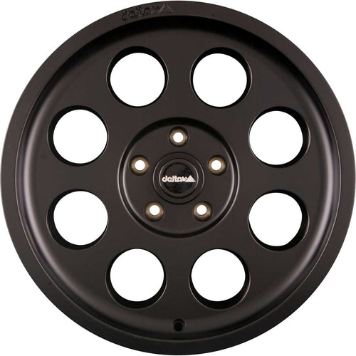Alloy Wheel Classic Matte Black Color:Matte Black|Offset:40|Inch Size:18
