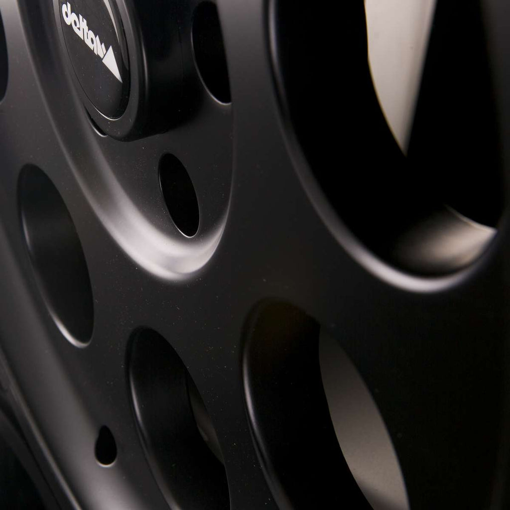 Alloy wheel Classic Black Matte Color:Black Matte|Offset:40|Inch size:17