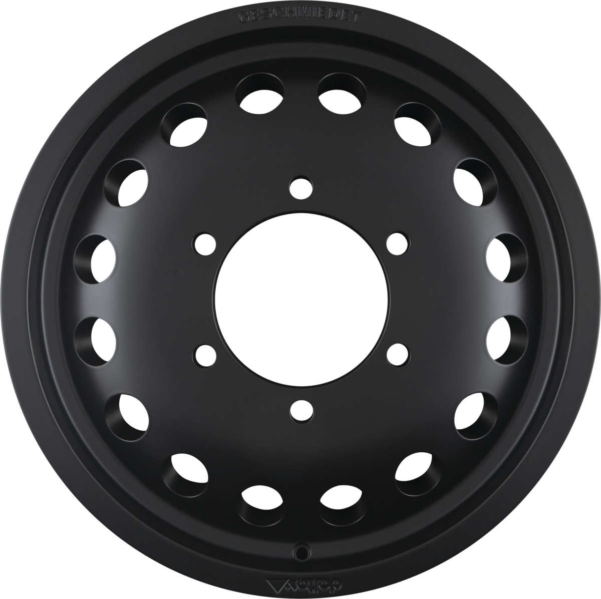 Forged5000 20"- Alurad Schwarz Matt Farbe:Schwarz Matt|Einpresstiefe:80|Zollgröße:20