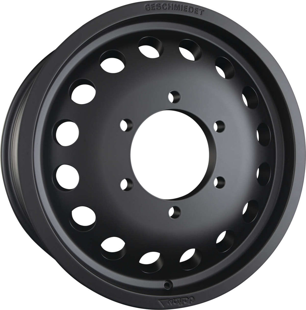 Forged5000 20"- Alurad Schwarz Matt Farbe:Schwarz Matt|Einpresstiefe:80|Zollgröße:20