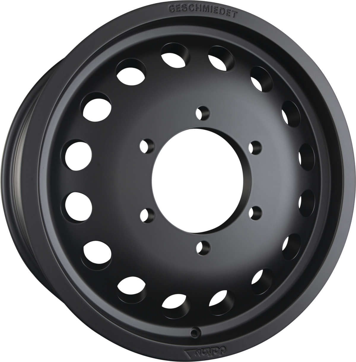 Forged5000 20"- Alurad Schwarz Matt Farbe:Schwarz Matt|Einpresstiefe:80|Zollgröße:20