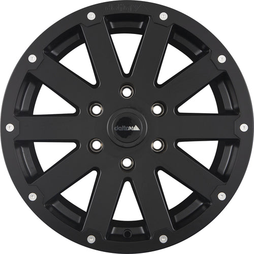 Alloy Wheel Hanma Matte Black Color:Matte Black|Offset:40|Inch Size:17