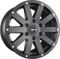 Alurad Hanma Schwarz Matt Farbe:Schwarz Matt|Einpresstiefe:40|Zollgröße:17