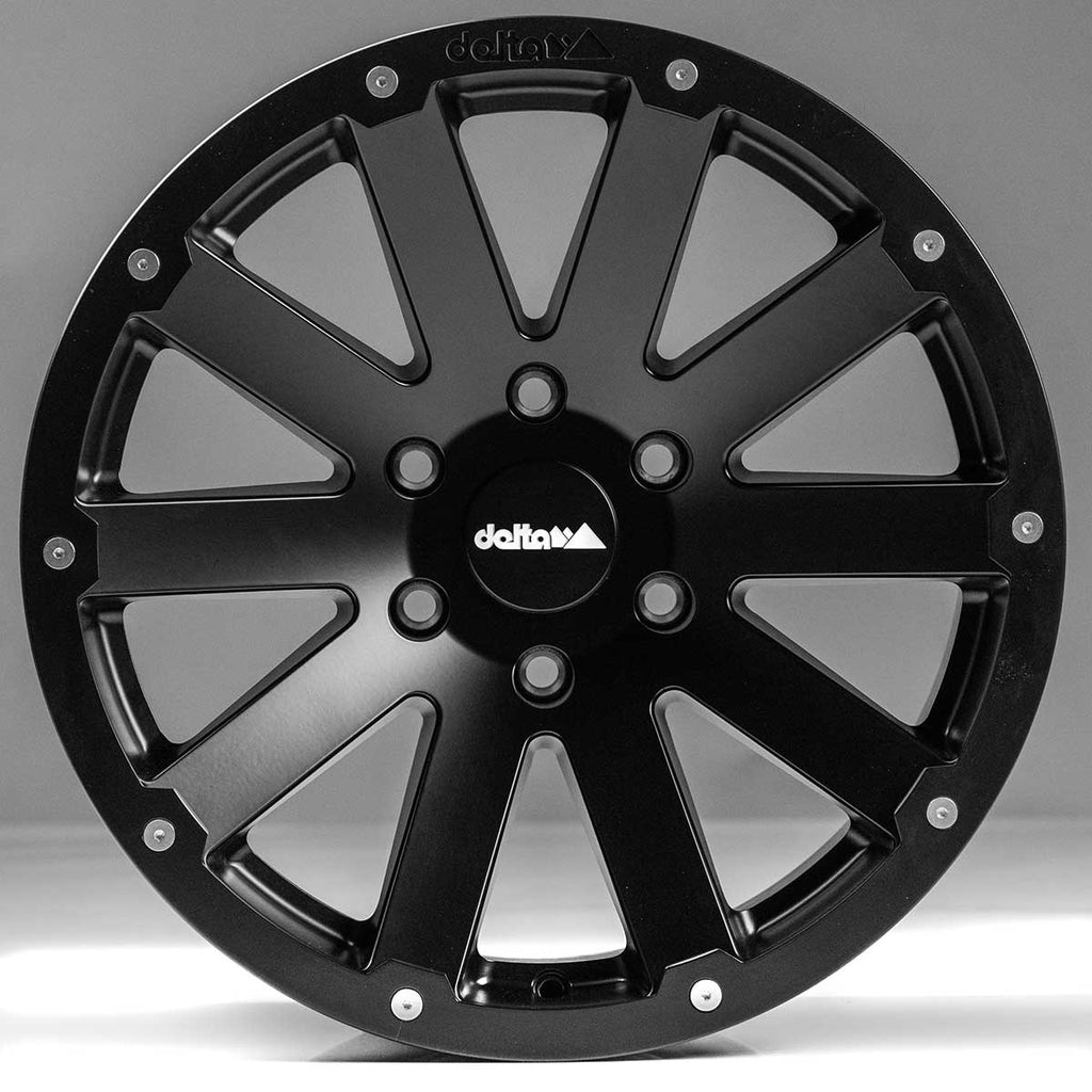 M-Kappe flach