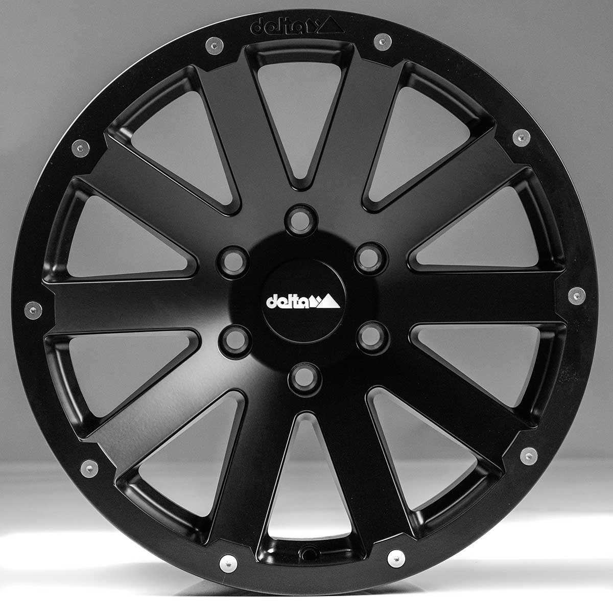 M-Kappe flach