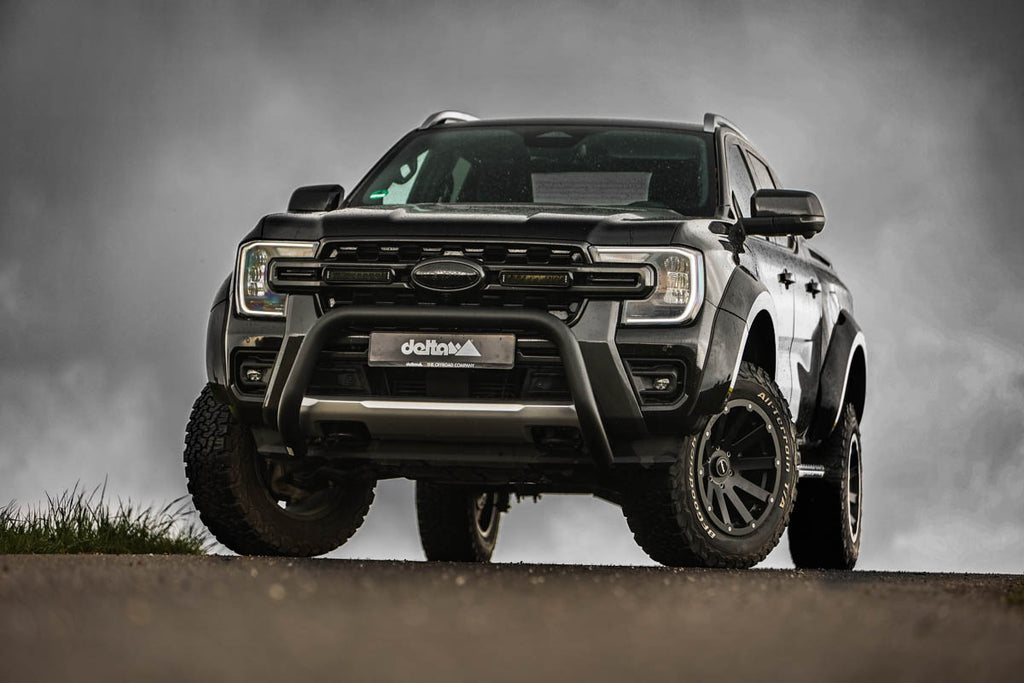 Frontbügel Ford Ranger 2023- Schwarz