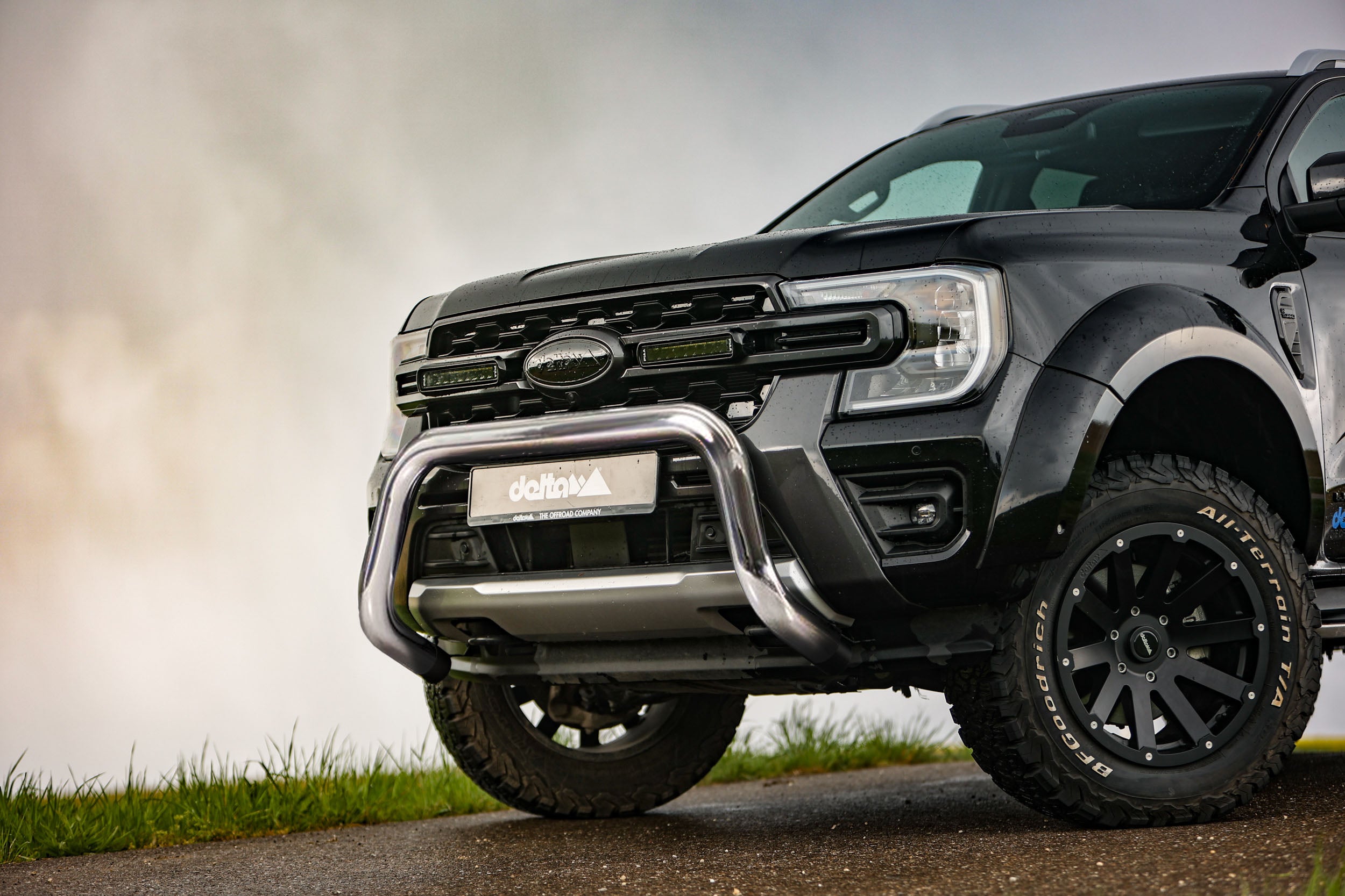 Frontbügel Ford Ranger 2023- poliert