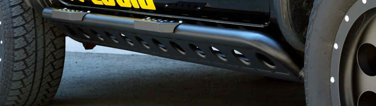 Rockslider Ford Ranger Raptor