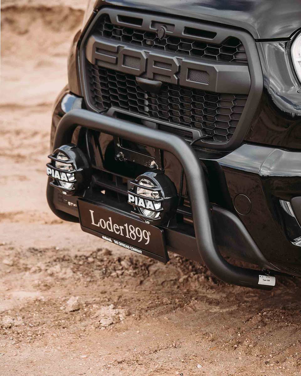 Ford Transit front bar black 2014-2024