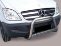 Frontbügel Schwarz Matt 63mm