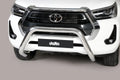 Frontbügel Hilux poliert