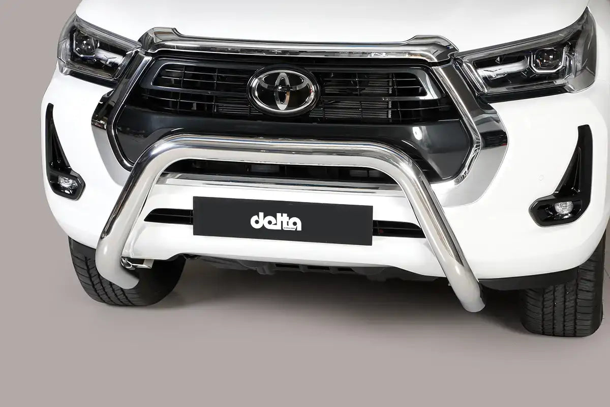 Frontbügel Hilux poliert