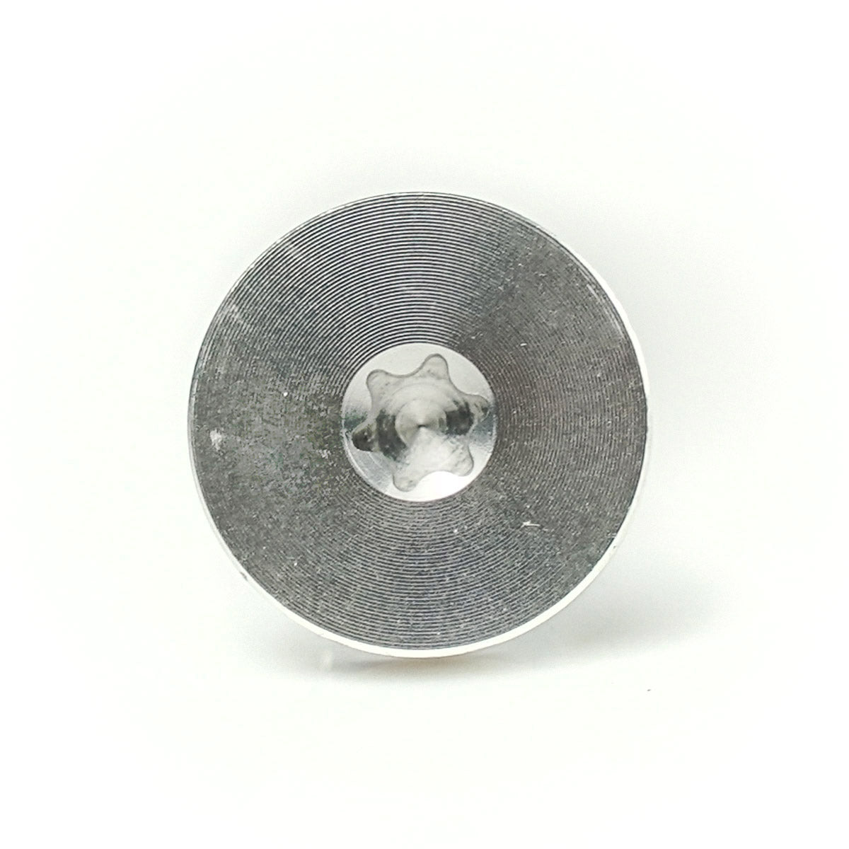 Satz 10x Schrauben Hanma silber