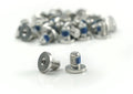 Satz 40x Schrauben Hanma silber