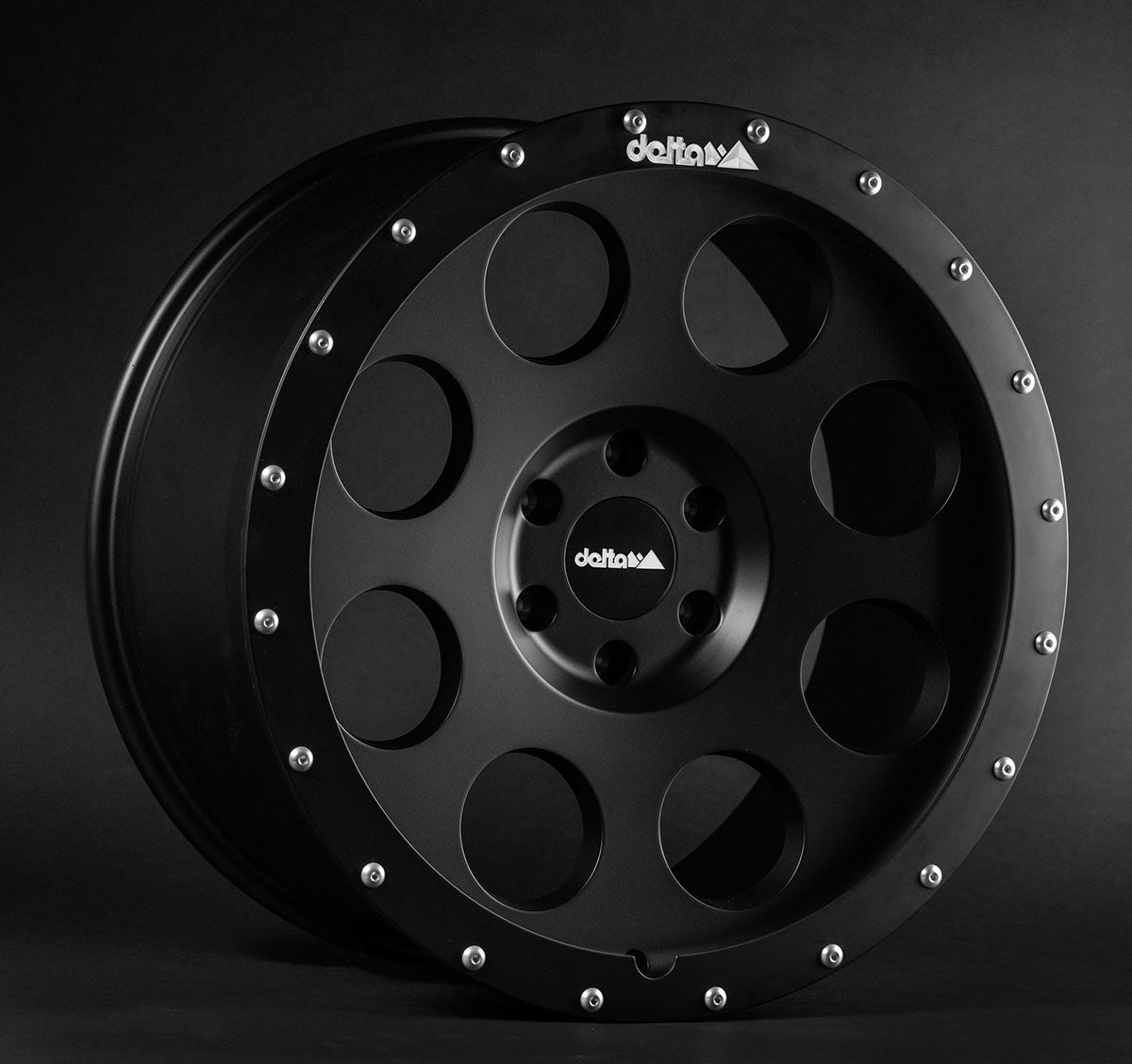 Alurad Klassik_B 22" Schwarz Matt Farbe:Schwarz Matt|Einpresstiefe:21|Zollgröße:22
