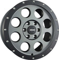 Classic Alloy Wheel_B Gunmetal Grey Colour:gun metal grey|Offset:45|Inch size:18