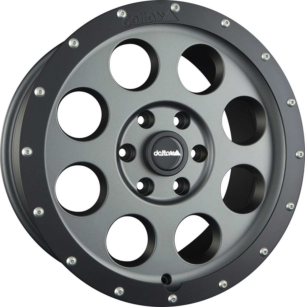 Alurad Klassik_B Gunmetal Grey Farbe:gun metal grey|Einpresstiefe:45|Zollgröße:18