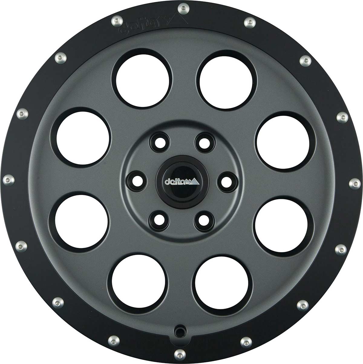 Alurad Klassik_B Gunmetal Grey Farbe:gun metal grey|Einpresstiefe:45|Zollgröße:18