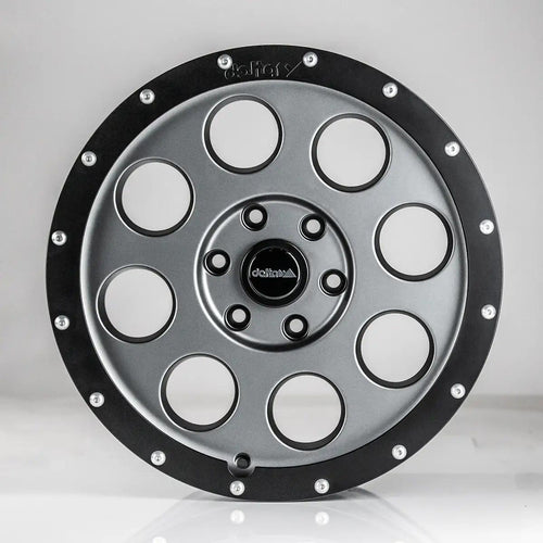 Classic Alloy Wheel_B Gunmetal Grey Colour:gun metal grey|Offset:45|Inch size:18