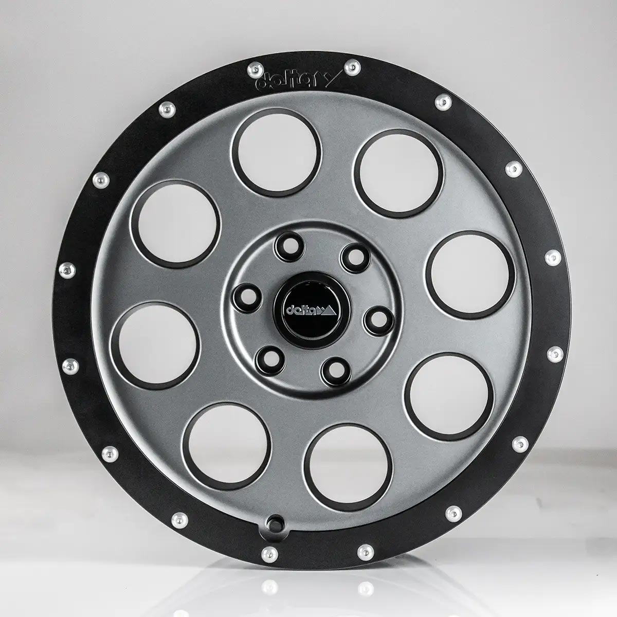 Alurad Klassik_B Anthrazit Farbe:gun metal grey|Einpresstiefe:42,5|Zollgröße:18