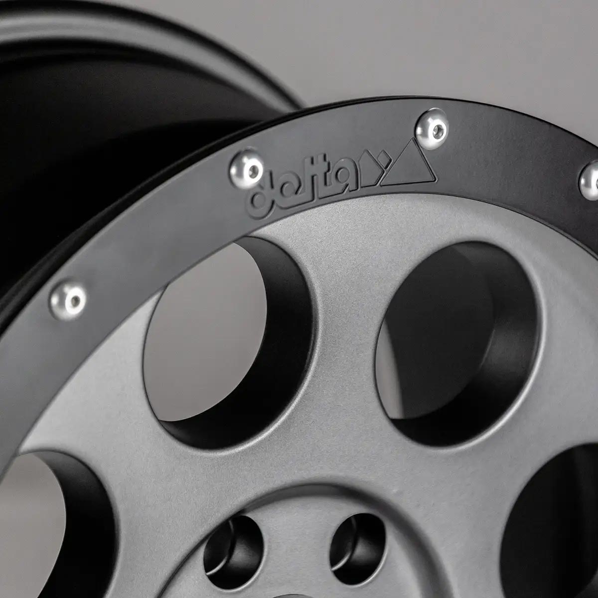 Alurad Klassik_B Gunmetal Grey Farbe:gun metal grey|Einpresstiefe:45|Zollgröße:18