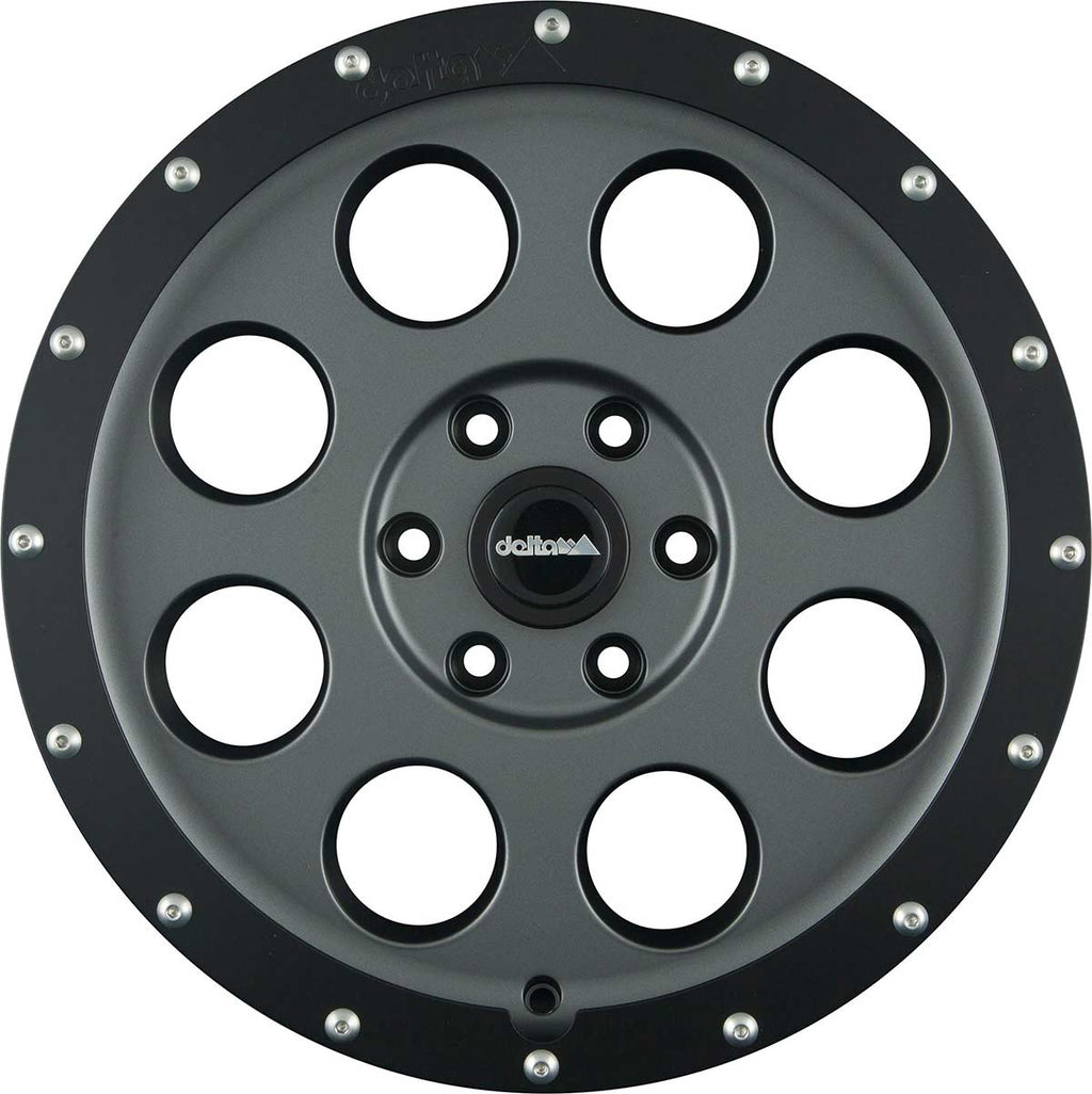 Alurad Klassik_B Gunmetal Grey Farbe:gun metal grey|Einpresstiefe:40|Zollgröße:18