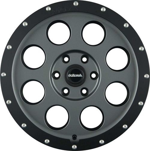 Classic Alloy Wheel_B Gunmetal Grey Colour:gun metal grey|Offset:45|Inch size:18