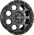 Alurad Klassik_B Rugged Matte Black Color:Matte Black|Offset:40|Inch Size:18