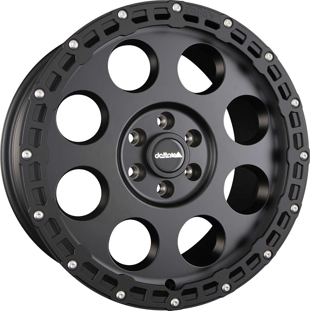 Alurad Klassik_B Rugged Schwarz Matt Farbe:Schwarz Matt|Einpresstiefe:40|Zollgröße:17