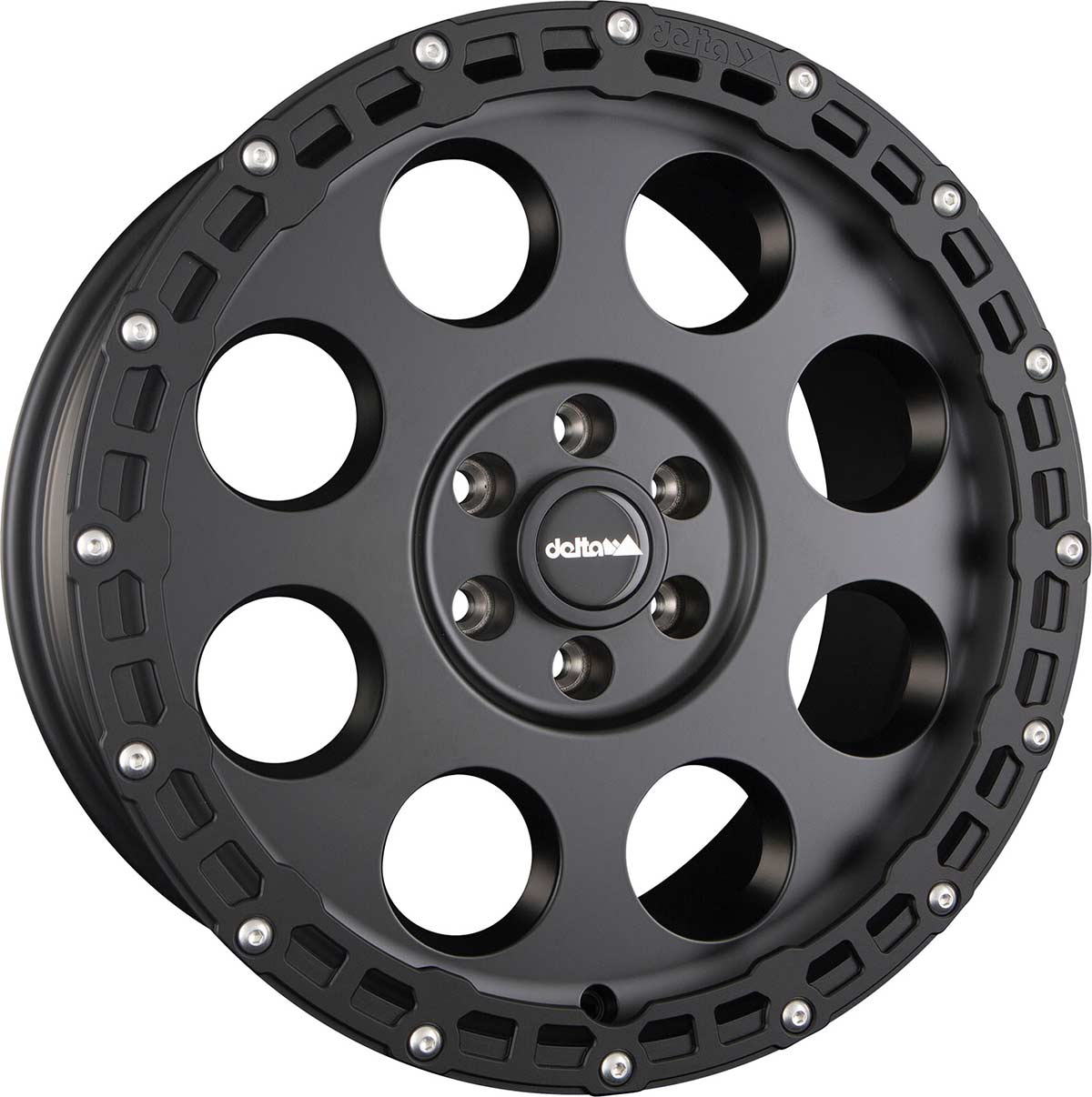 Alurad Klassik_B Rugged Schwarz Matt Farbe:Schwarz Matt|Einpresstiefe:45|Zollgröße:18