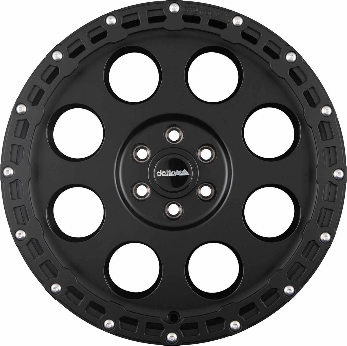 Alurad Klassik_B Rugged Schwarz Matt Farbe:Schwarz Matt|Einpresstiefe:40|Zollgröße:17