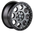 Alurad Klassik_B rugged Gunmetal Farbe:gun metal grey|Einpresstiefe:45|Zollgröße:18
