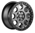 Alurad Klassik_B Rugged Gunmetal Grey Farbe:gun metal grey|Einpresstiefe:45|Zollgröße:18