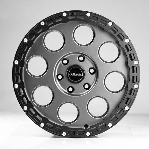 Alurad Klassik_B Gunmetal Rugged Color:gun metal grey|Offset:40|Inch size:18