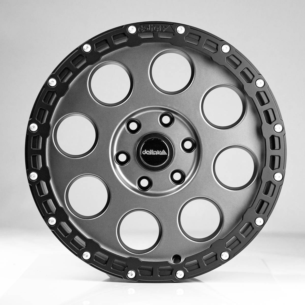 Alurad Klassik_B Rugged Gunmetal Grey Farbe:gun metal grey|Einpresstiefe:45|Zollgröße:18