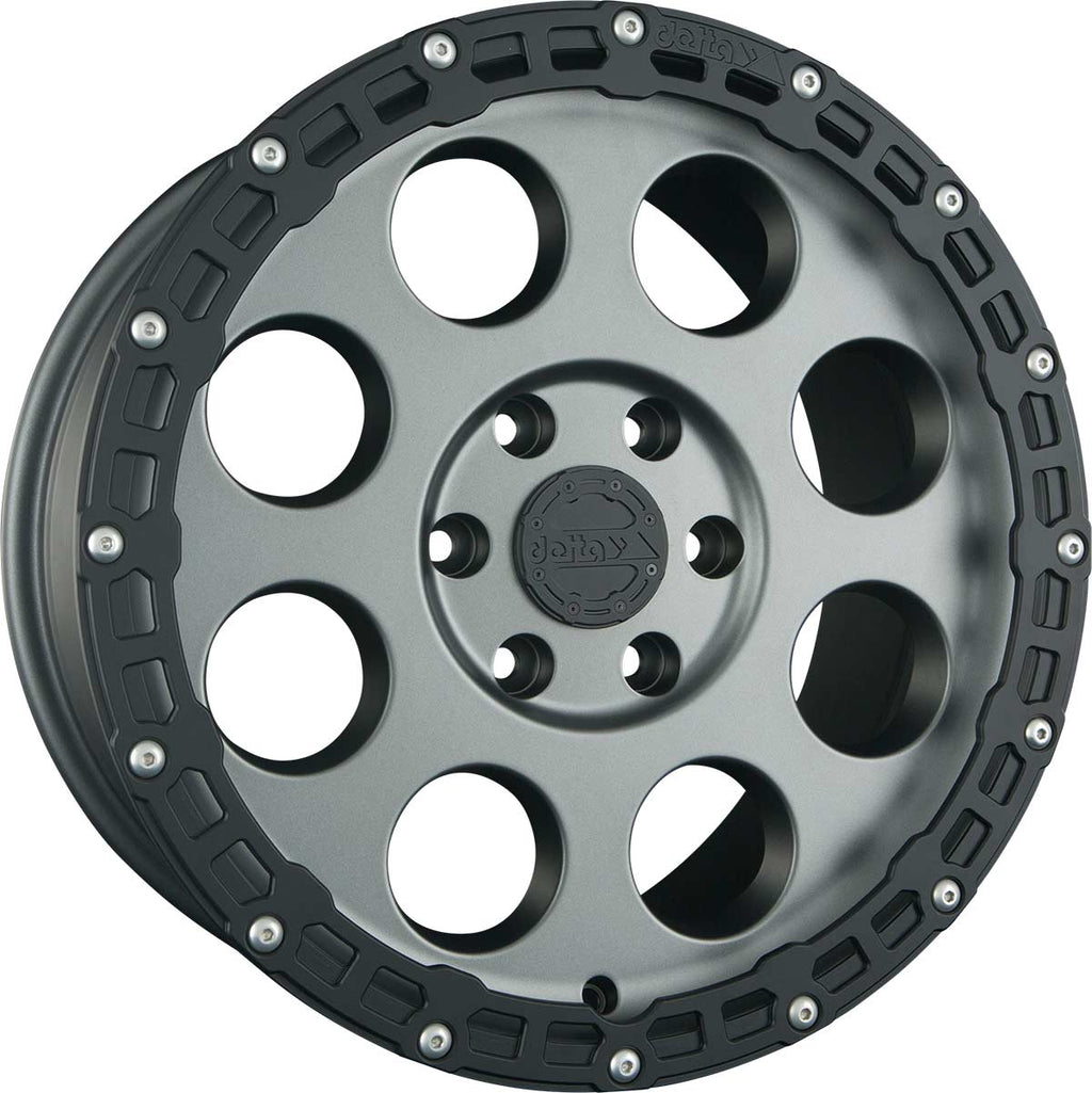 Alurad Klassik_B Rugged Gunmetal Color:gun metal grey|Offset:45|Inch size:18
