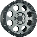 Alurad Klassik_B Rugged Gunmetal Color:gun metal grey|Offset:45|Inch size:18