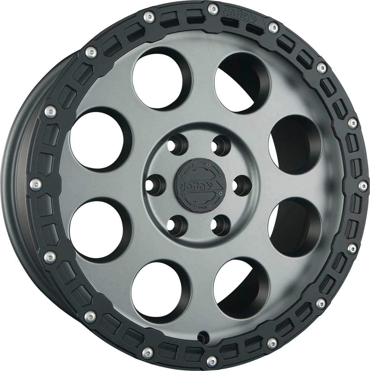 Alurad Klassik_B Rugged Gunmetal Color:gun metal grey|Offset:45|Inch size:18