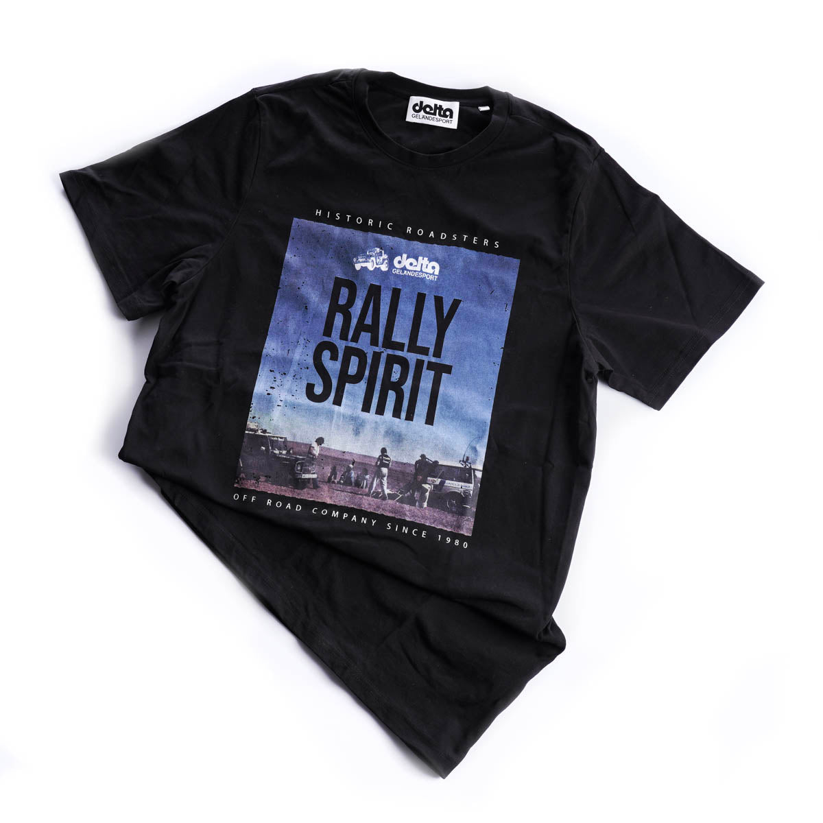 T-Shirt  "Rally Spirit" Gr.L