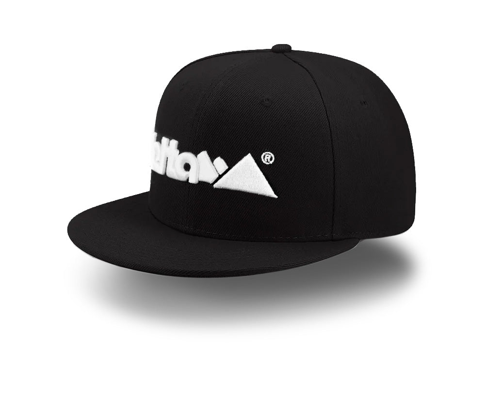 "delta4x4" Snapback schwarz