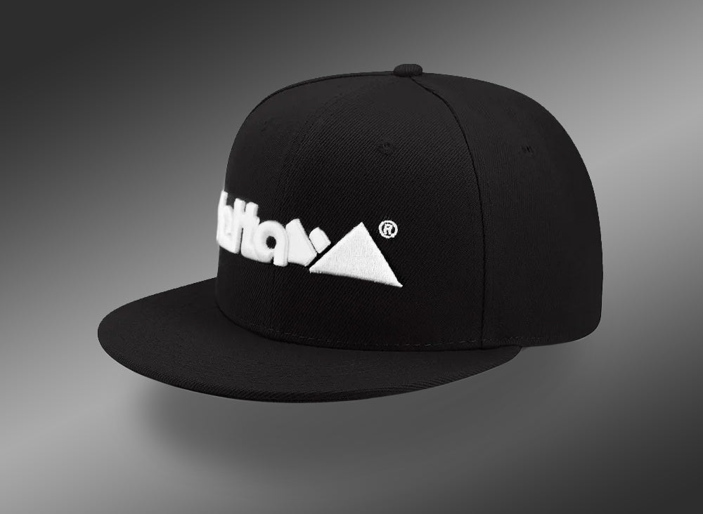 "delta4x4" Snapback schwarz