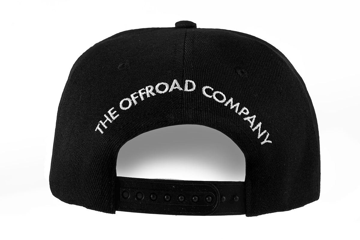 "delta4x4" Snapback schwarz