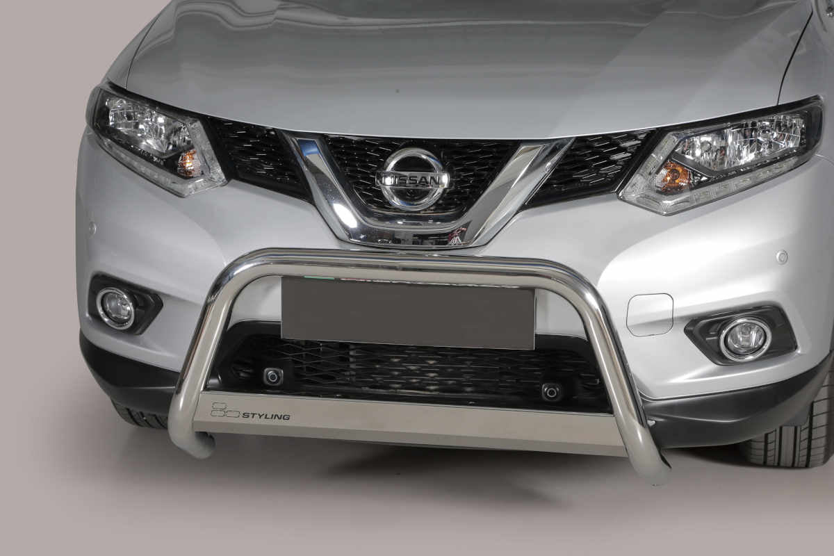 Stainless Steel Front Bumper Guard