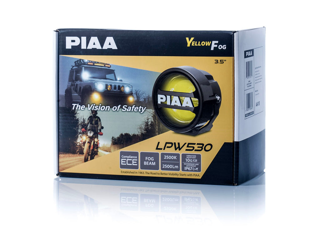 PIAA LPW530 Yellow Fog
